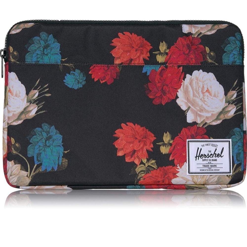 herschel laptop sleeve vintage floral
